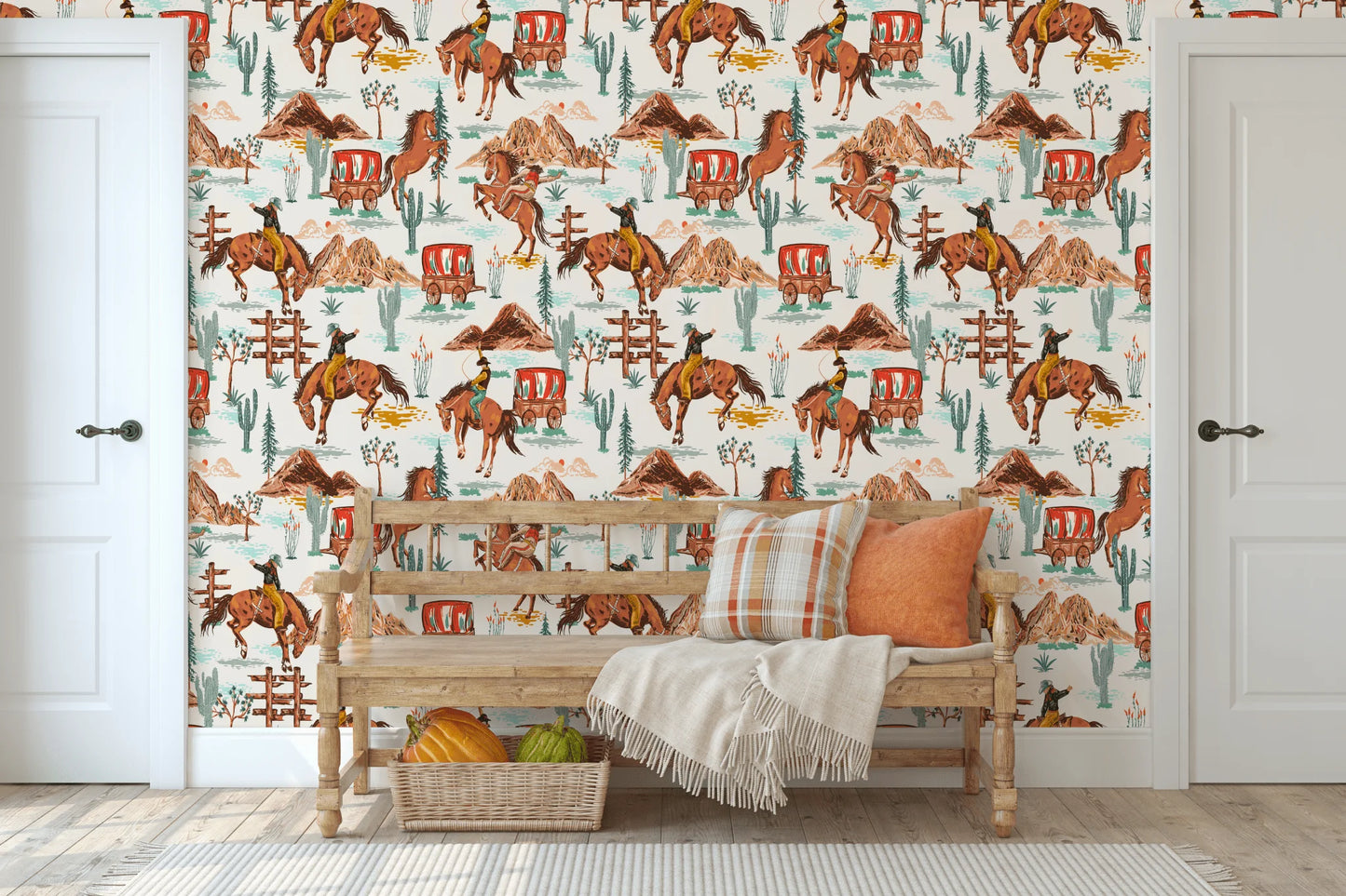 Rodeo Roundup Wallpaper