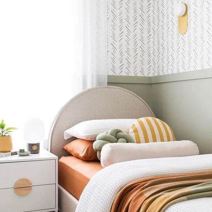 Helsinki Sage Peel and Stick Wallpaper