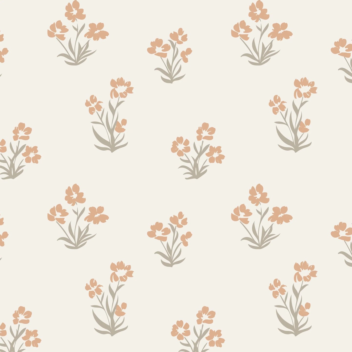 Sage Sprig Peel and Stick Wallpaper (Self-Adhesive)