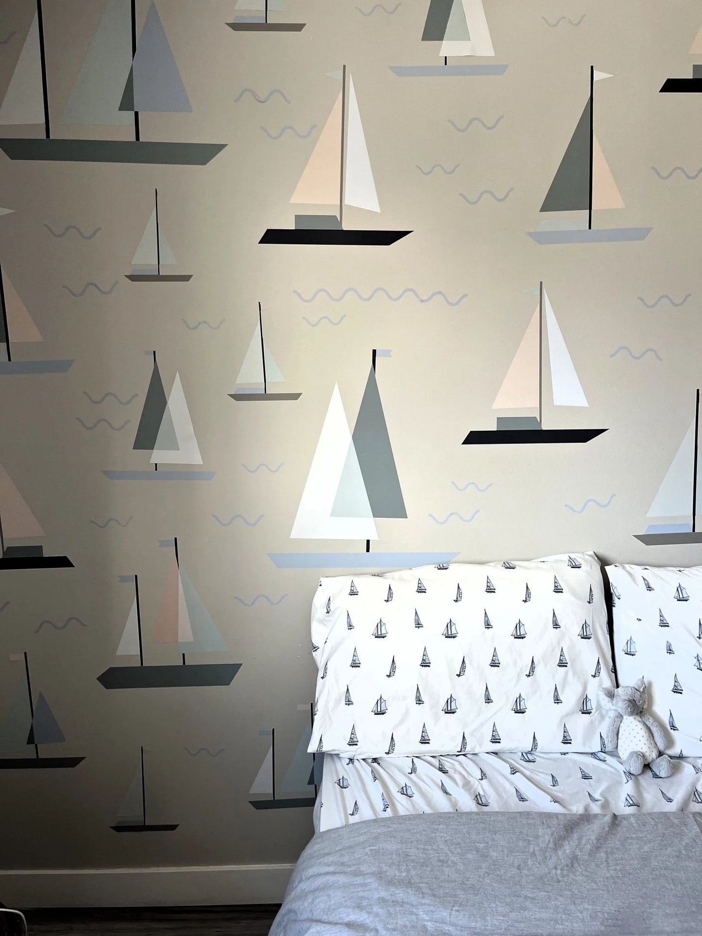 Sailboat Wall Stickers
