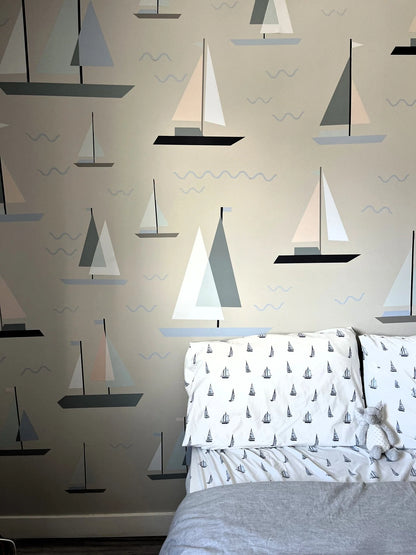 Sailboat Wall Stickers