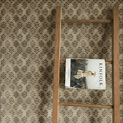 Sand - Art Deco Pattern Peel and Stick Wallpaper