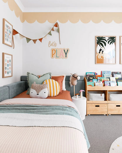 Scallop Border Wall Stickers