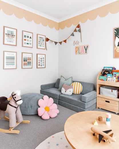 Scallop Border Wall Stickers