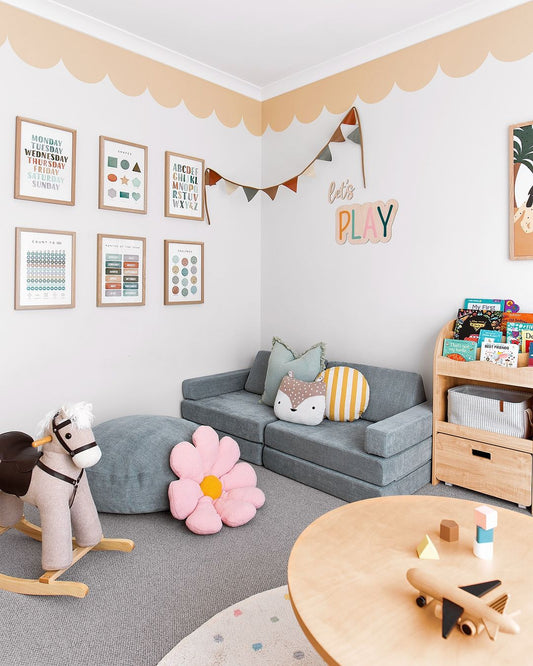 Scallop Border Wall Stickers
