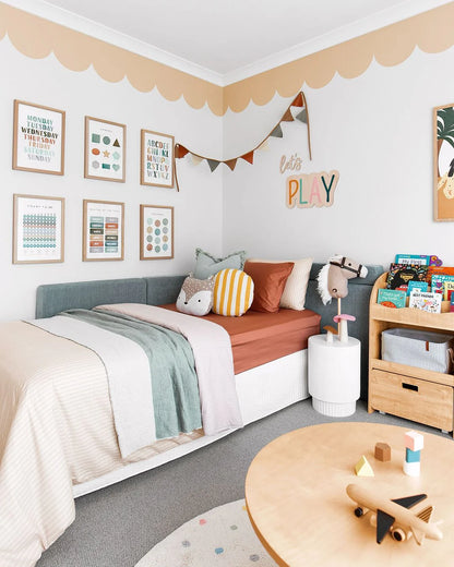 Scallop Border Wall Stickers