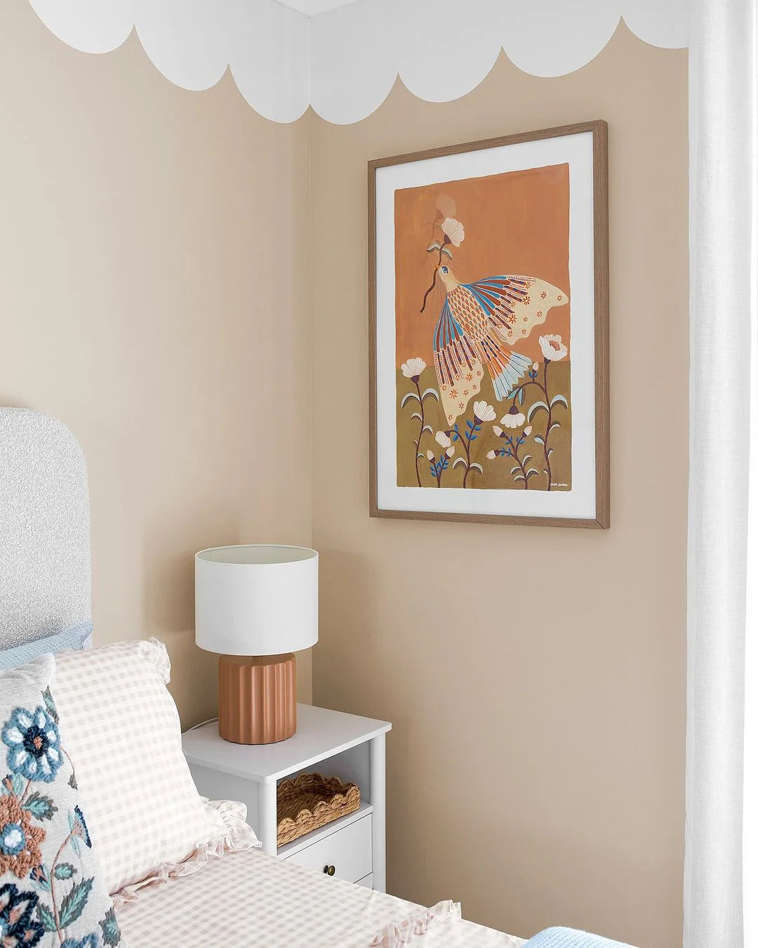 Scallop Border Wall Stickers