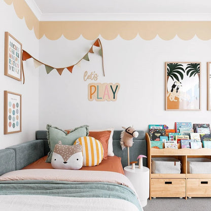 Scallop Border Wall Stickers