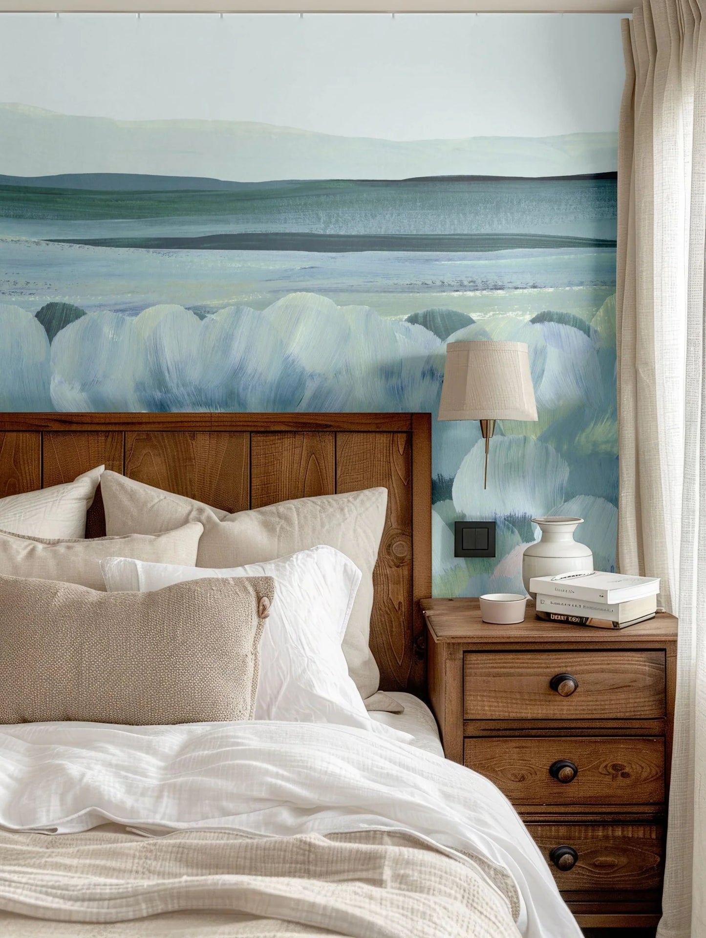 Scenic Landscape Wall Mural