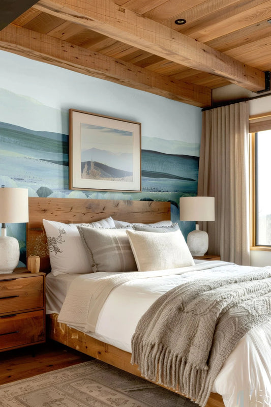 Scenic Landscape Wall Mural