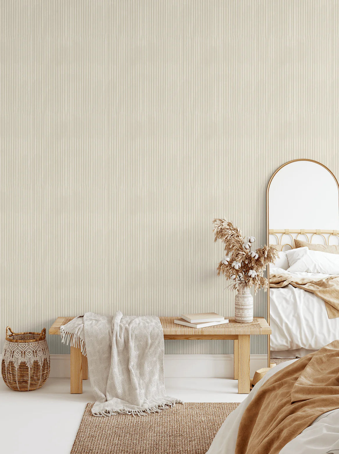 Sedona Stripe Peel and Stick Wallpaper