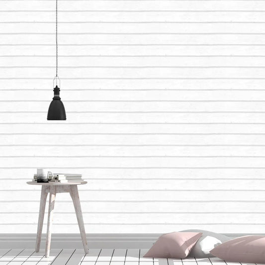 Shiplap Peel and Stick Wallpaper