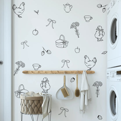 Simple Cottage Decals
