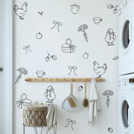 Simple Cottage Decals