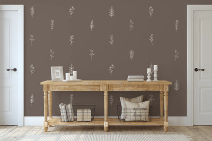 Simple Floral Decals