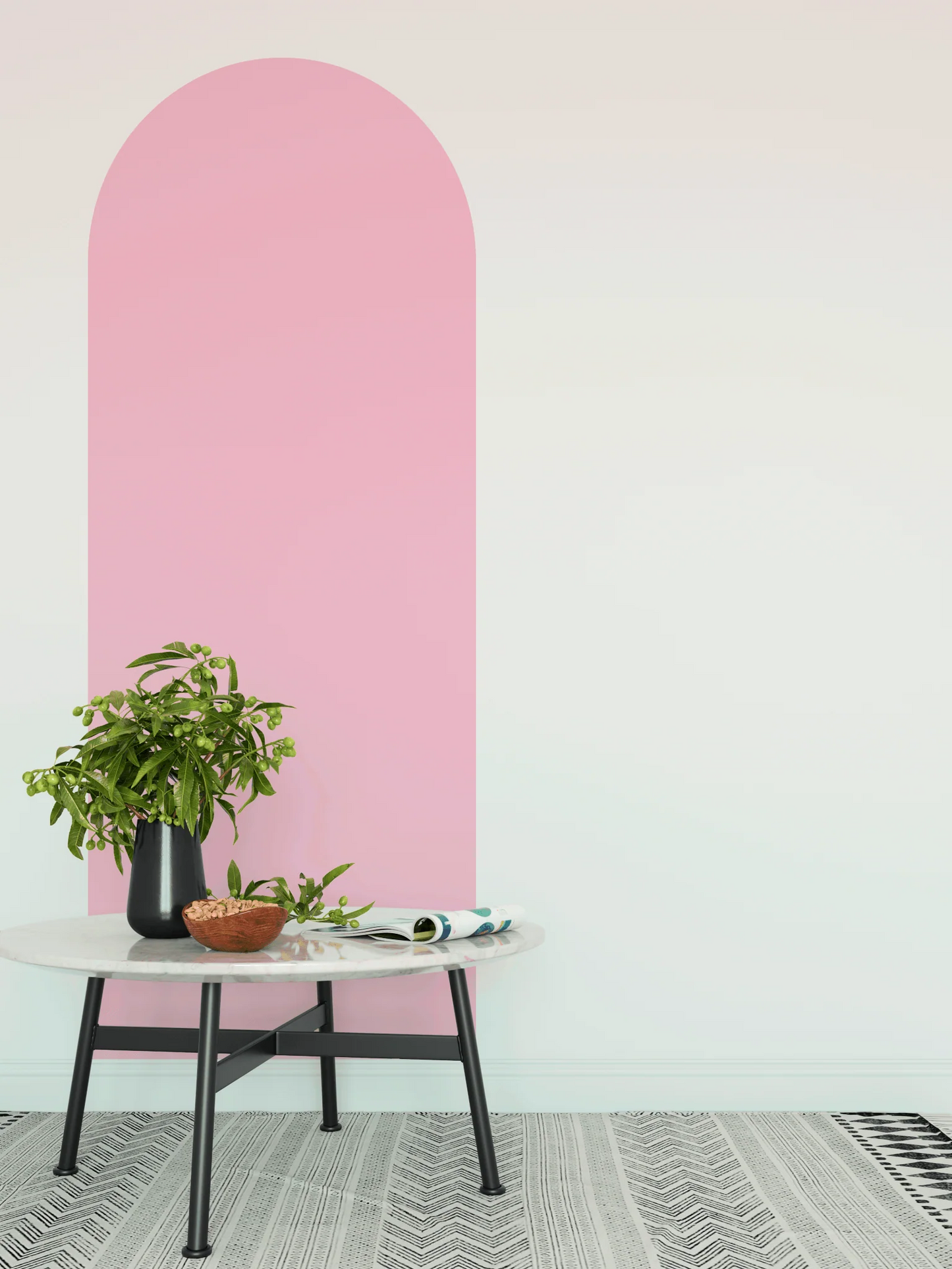 Skinny Arch Wall Stickers