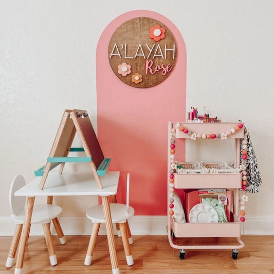 Skinny Arch Wall Stickers
