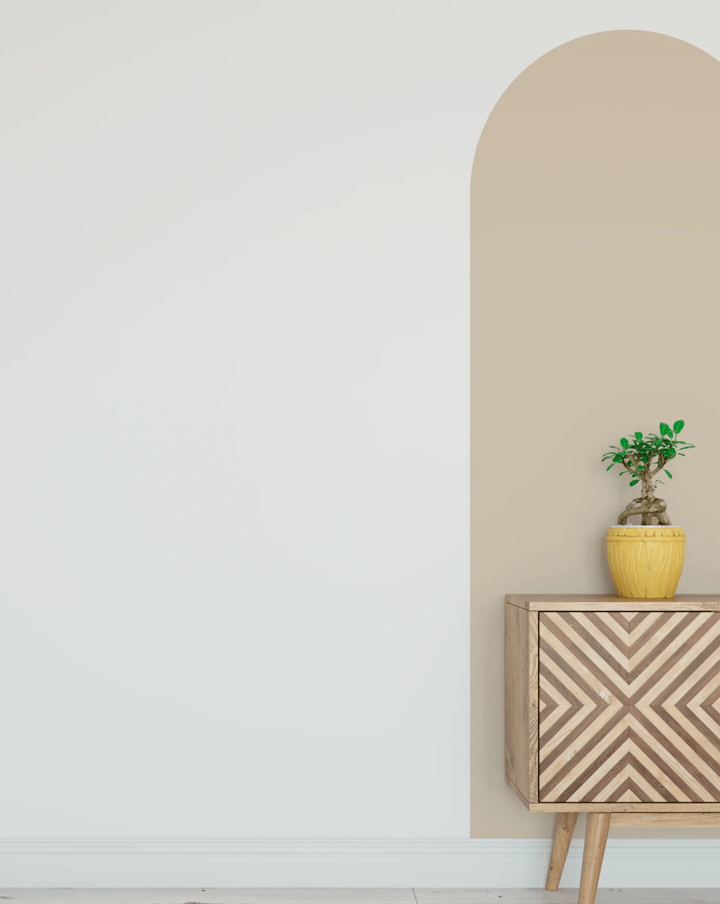 Skinny Arch Wall Stickers