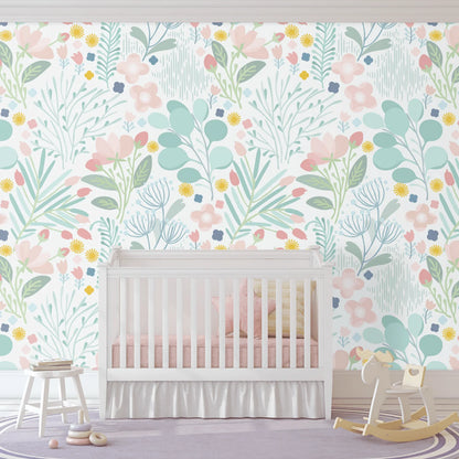 Spring Peel and Stick Wallpaper