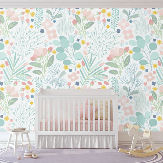 Spring Peel and Stick Wallpaper