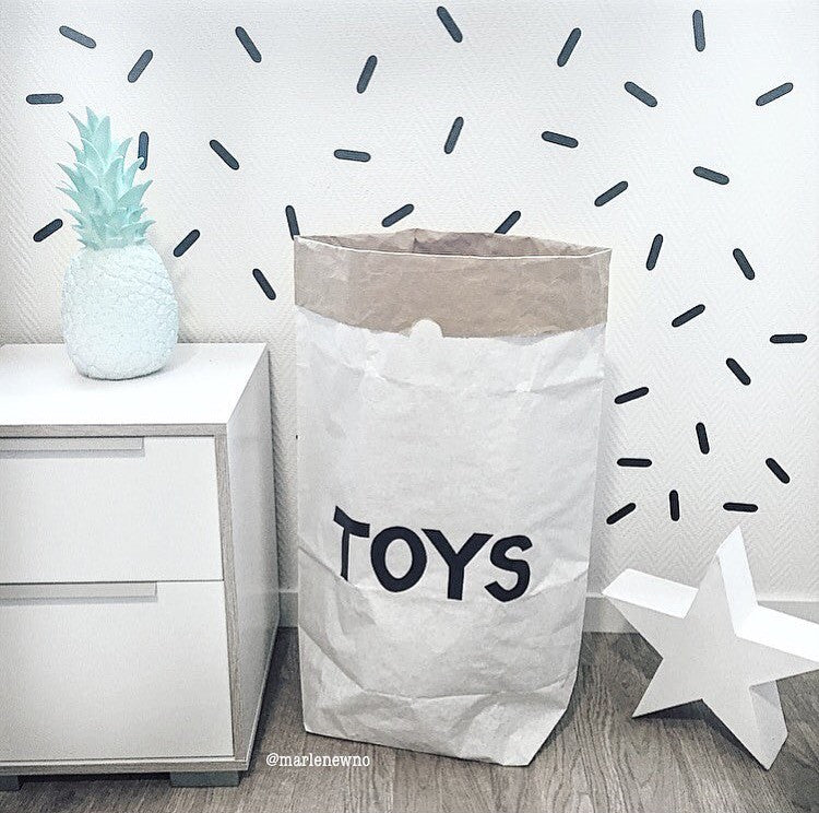 Sprinkle Wall Decals - Self Adhesive Stickers