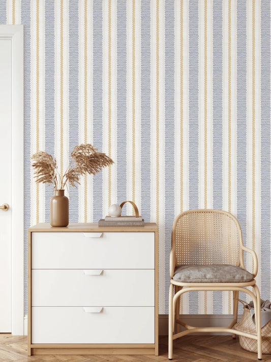 Stitch Peel and Stick Wallpaper