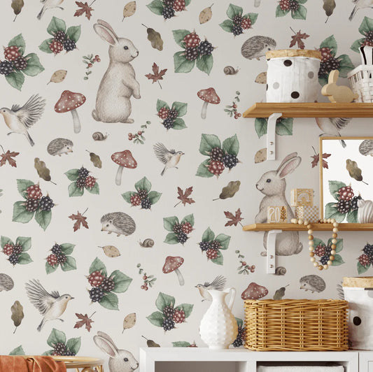 Storybook Wallpaper