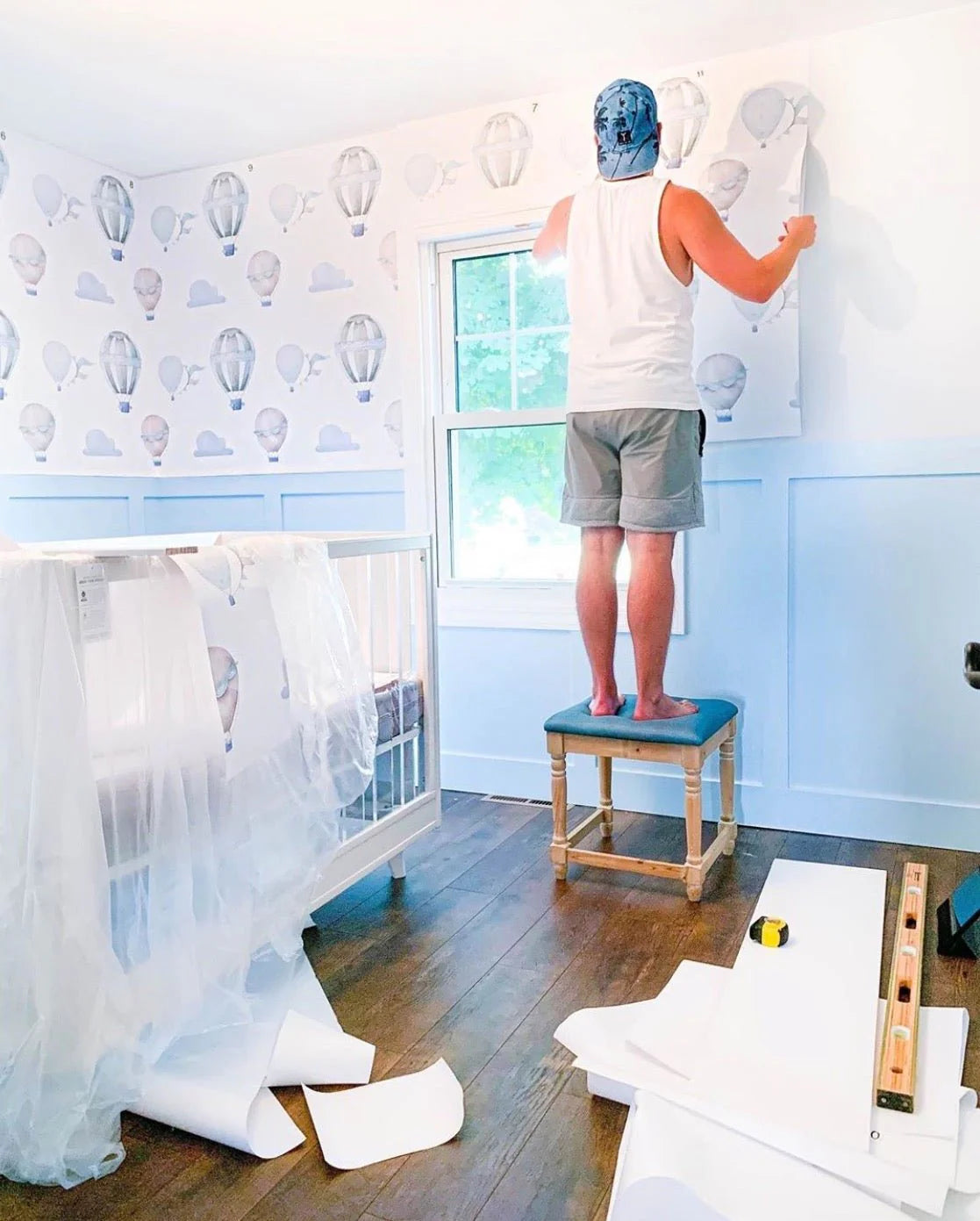 Such Great Heights Peel and Stick Wallpaper