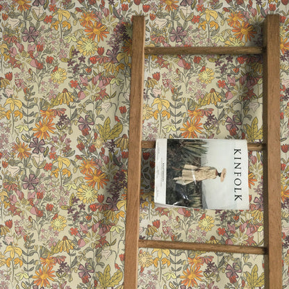 Summertime Floral Peel and Stick Wallpaper