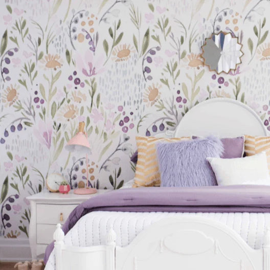 Swedish Sun Peel and Stick Wallpaper
