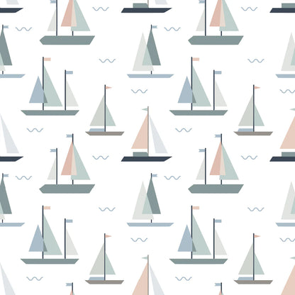 Sweet Sailor Peel and Stick Wallpaper