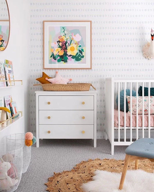 Tarina Moonphase Peel and Stick Wallpaper