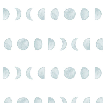 Tarina Moonphase Peel and Stick Wallpaper