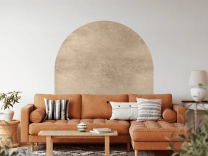 Textured Arch Wall Stickers