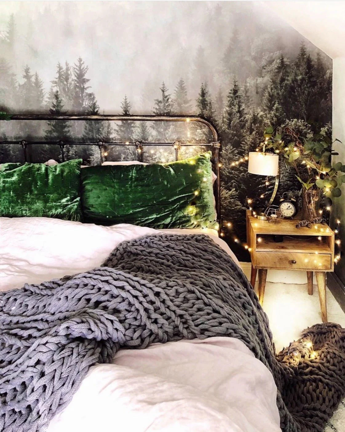 The Mountains Are Calling Wall Mural (Peel & Stick)