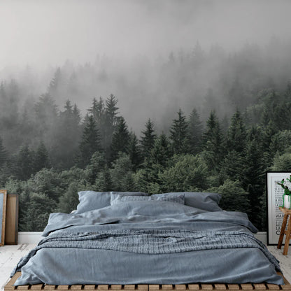 The Mountains Are Calling Wall Mural (Peel & Stick)
