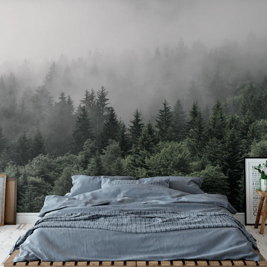 The Mountains Are Calling Wall Mural (Peel & Stick)