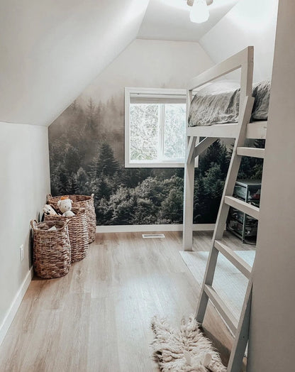 The Mountains Are Calling Wall Mural (Peel & Stick)