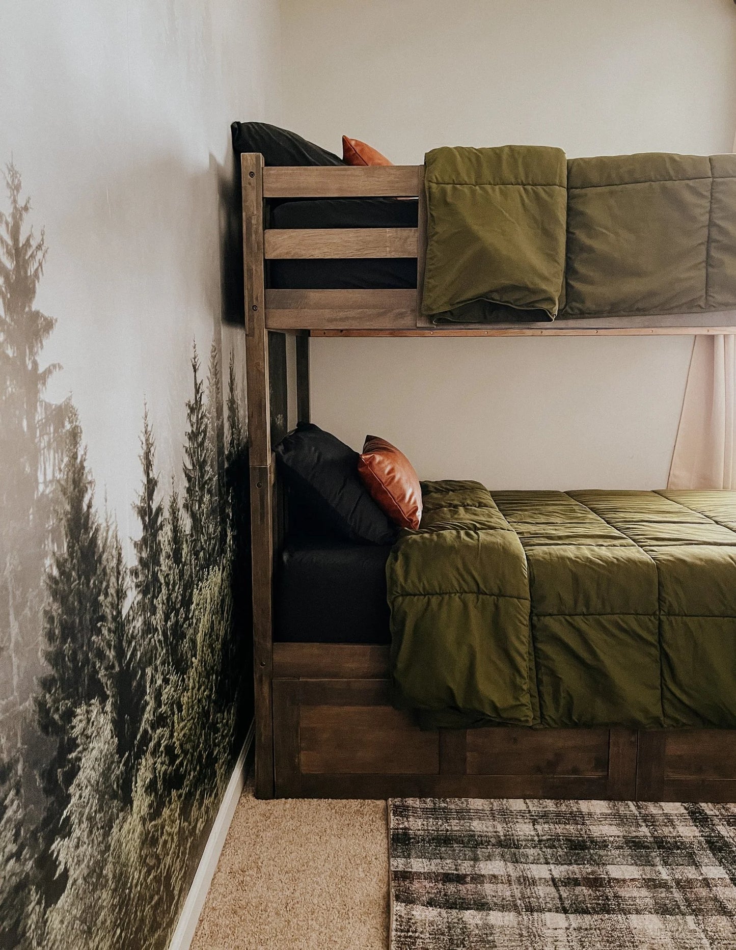 The Mountains Are Calling Wall Mural (Peel & Stick)