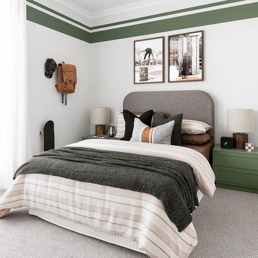 Thick and Thin Stripe Wall Border Stickers