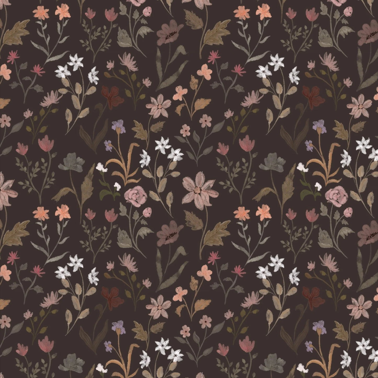 Tiny Floral Wallpaper