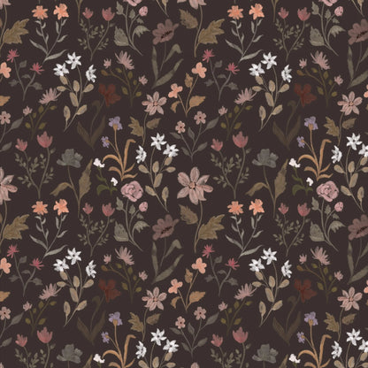 Tiny Floral Wallpaper