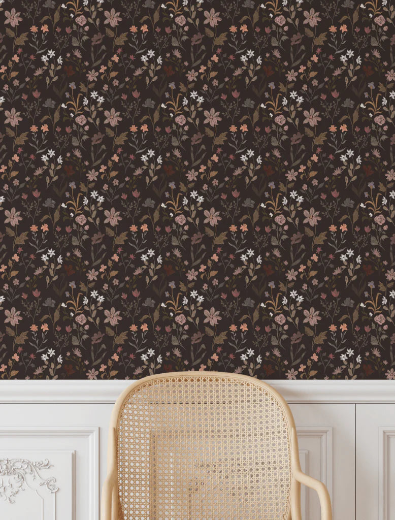 Tiny Floral Wallpaper