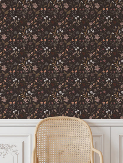 Tiny Floral Wallpaper