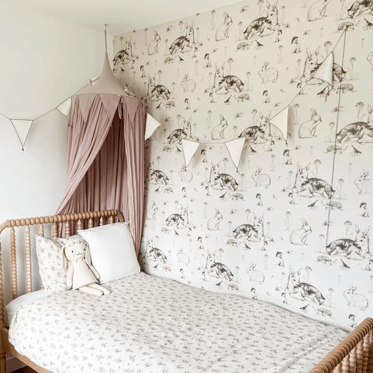 Tiptoe Meadow Peel and Stick Wallpaper