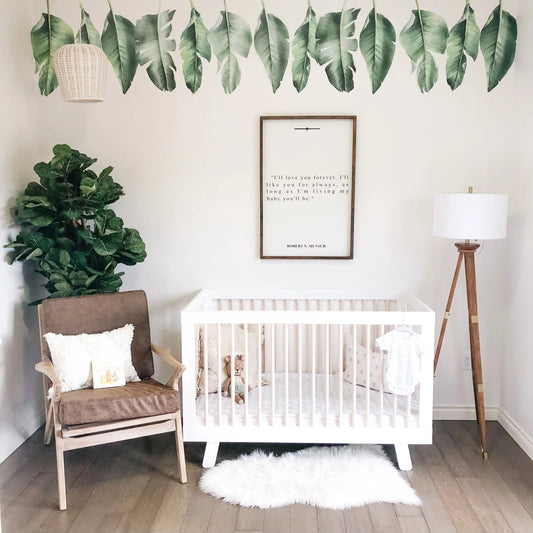 Tropical Leaves Wall Decals
