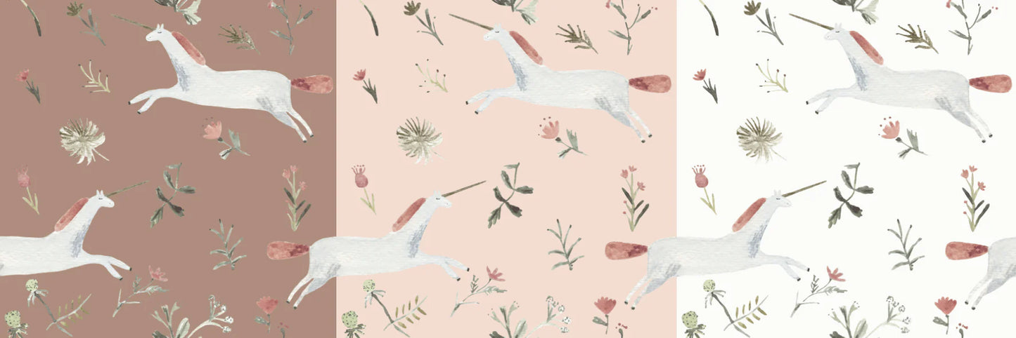 Unicorn Peel and Stick Wallpaper