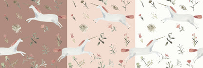 Unicorn Peel and Stick Wallpaper