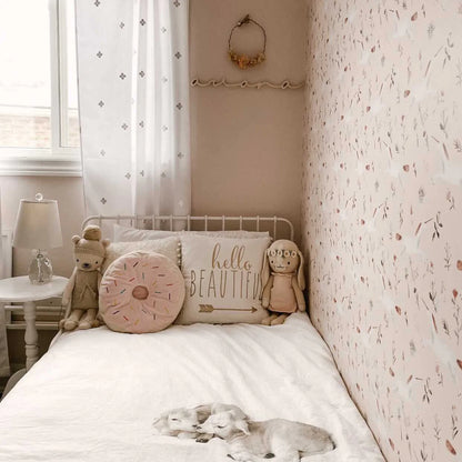 Unicorn Peel and Stick Wallpaper