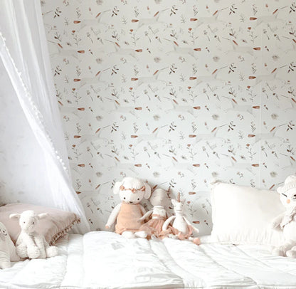 Unicorn Peel and Stick Wallpaper